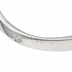 Bague Entourage En Or Blanc Et Diamants -Castafiore Boutique bague or blanc diamant 3076285