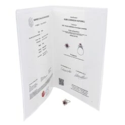 Bague Or Blanc Rubis -Castafiore Boutique bague or blanc rubis 914109