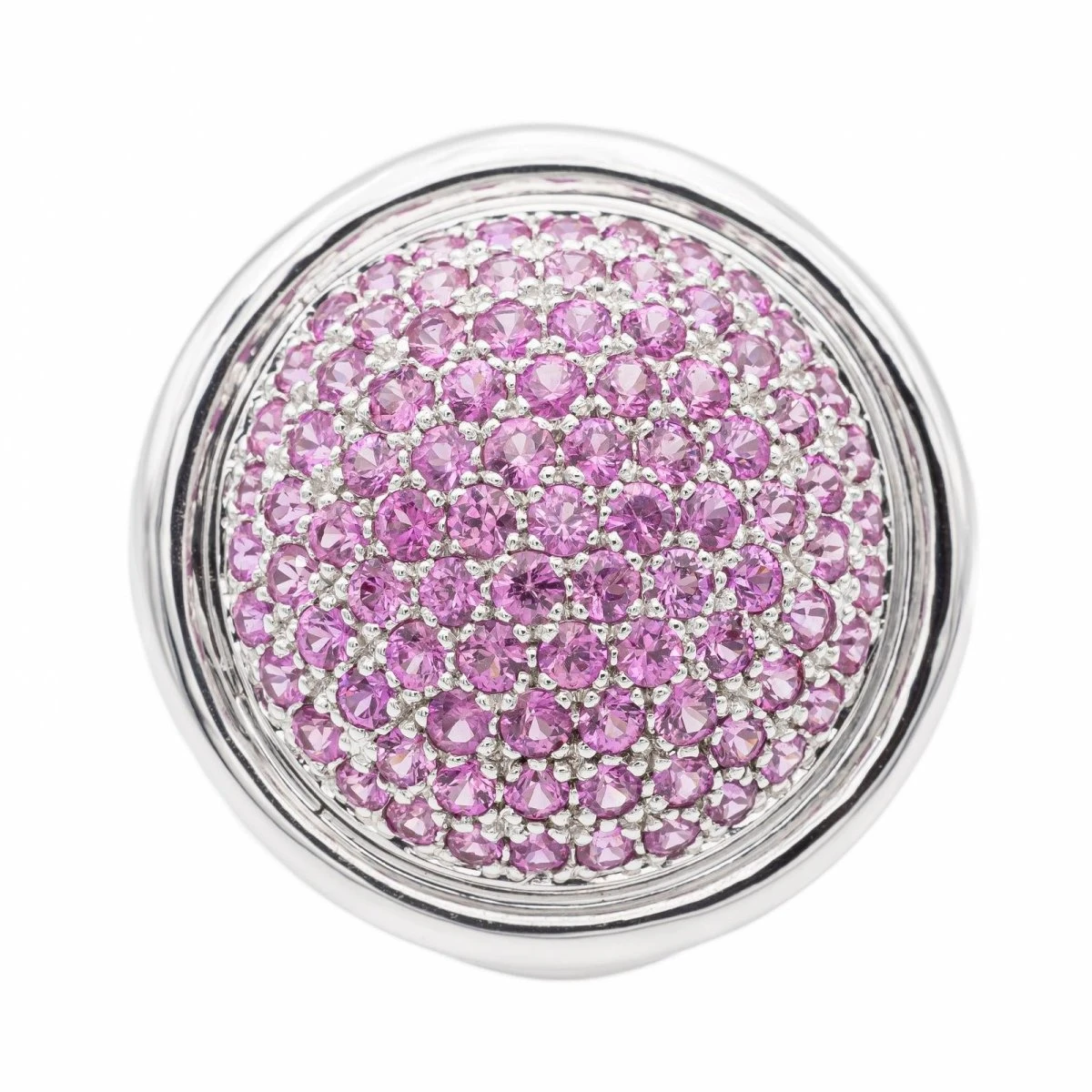 Bague Or Blanc Saphir 1 Bague Or Blanc Saphir