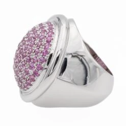 Bague Or Blanc Saphir 11 Bague Or Blanc Saphir -Castafiore Boutique bague or blanc saphir 680109