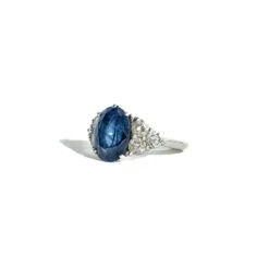 Bague - Or, Diamants & Saphir -Castafiore Boutique bague or diamants saphir 367244
