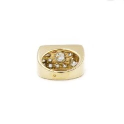 Bague - Or Et Diamants -Castafiore Boutique bague or et diamants 671316