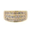 Bague Or Jaune Diamant -Castafiore Boutique bague or jaune diamant 447027
