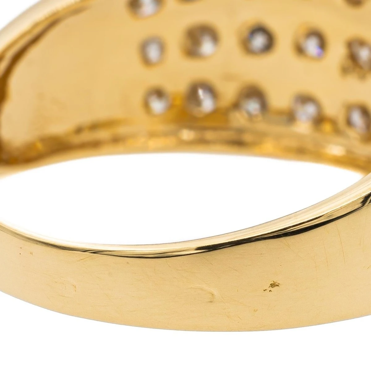 Bague Or Jaune Diamant 6 Bague Or Jaune Diamant – Image 6