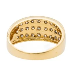 Bague Or Jaune Diamant 11 Bague Or Jaune Diamant -Castafiore Boutique bague or jaune diamant 583299