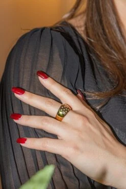 Bague Or Jaune Et Diamant 8 Bague Or Jaune Et Diamant -Castafiore Boutique bague or jaune et diamant 380695