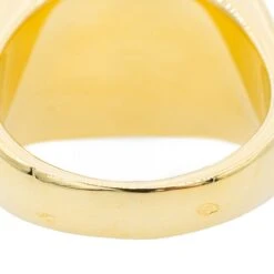 Bague Or Jaune Nacre -Castafiore Boutique bague or jaune nacre 630749