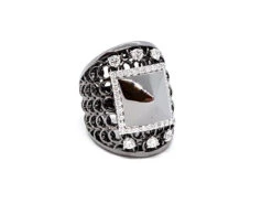 Bague Or Noir Diamant -Castafiore Boutique bague or noir diamant 329972