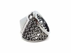 Bague Or Noir Diamant -Castafiore Boutique bague or noir diamant 569114