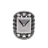 Bague Or Noir Diamant -Castafiore Boutique bague or noir diamant 637943