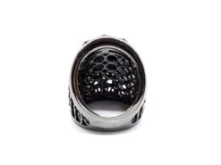 Bague Or Noir Diamant -Castafiore Boutique bague or noir diamant 744303