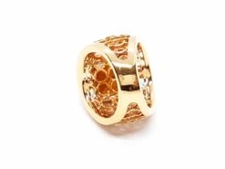 Bague Or Rose Diamant -Castafiore Boutique bague or rose diamant 147918