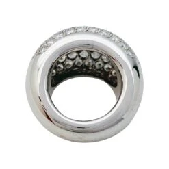 Miller Bague Pavage En Or Blanc, Diamants -Castafiore Boutique bague pavage en or blanc diamants 640794