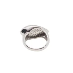 Bague Pavage En Or Blanc Et Diamants -Castafiore Boutique bague pavage en or blanc et diamants 707539