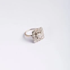 Osprey Bague Pavée En Or Blanc Et En Diamants -Castafiore Boutique bague pavee en or blanc et en diamants 288205