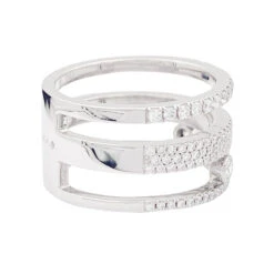 Miller Bague Pavée MESSIKA "Move Romane" En Or Blanc Et Diamants 10 Miller Bague Pavée MESSIKA "Move Romane" En Or Blanc Et Diamants -Castafiore Boutique bague pavee messika move romane en or blanc et diamants 178144