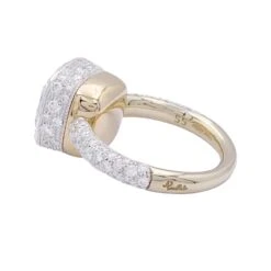 Miller Bague Pavée POMELLATO "Nudo Assoluto" En Or Rose Et Diamants 9 Miller Bague Pavée POMELLATO "Nudo Assoluto" En Or Rose Et Diamants -Castafiore Boutique bague pavee pomellato nudo assoluto en or rose et diamants 628632