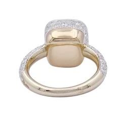 Miller Bague Pavée POMELLATO "Nudo Assoluto" En Or Rose Et Diamants 8 Miller Bague Pavée POMELLATO "Nudo Assoluto" En Or Rose Et Diamants -Castafiore Boutique bague pavee pomellato nudo assoluto en or rose et diamants 808380