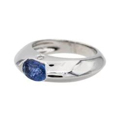 Bague Piaget Or Blanc Saphir -Castafiore Boutique bague piaget or blanc saphir 281615