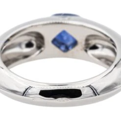 Bague Piaget Or Blanc Saphir -Castafiore Boutique bague piaget or blanc saphir 338584