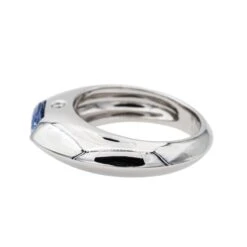 Bague Piaget Or Blanc Saphir -Castafiore Boutique bague piaget or blanc saphir 734596