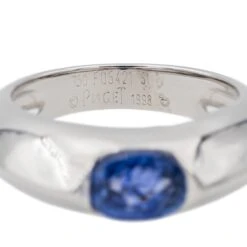 Bague Piaget Or Blanc Saphir -Castafiore Boutique bague piaget or blanc saphir 968673