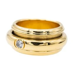 Bague PIAGET "Possession" En Or Jaune Et Diamant -Castafiore Boutique bague piaget possession en or jaune et diamant 665859