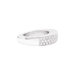 Miller Bague PIGAET "Millennium" En Or Blanc Et Diamants -Castafiore Boutique bague pigaet millennium en or blanc et diamants 469557
