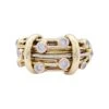 Miller Bague POIRAY Trois Ors Et Diamants -Castafiore Boutique bague poiray trois ors et diamants 189153
