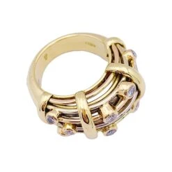 Miller Bague POIRAY Trois Ors Et Diamants -Castafiore Boutique bague poiray trois ors et diamants 414647
