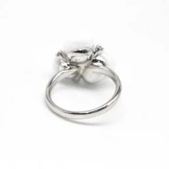 Bague POMELLATO "Capri" En Or Blanc -Castafiore Boutique bague pomellato capri or blanc 534663