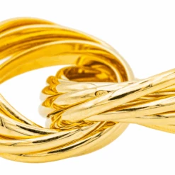 Bague POMELLATO "Mille Cercles" En Or Jaune -Castafiore Boutique bague pomellato milles cercles en or jaune 606458