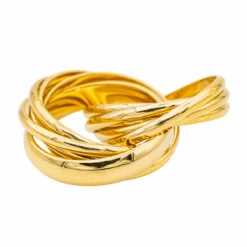 Bague POMELLATO "Mille Cercles" En Or Jaune -Castafiore Boutique bague pomellato milles cercles en or jaune 831244