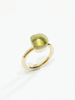 Bague POMELLATO "Nudo" En Or Jaune Et Citrine -Castafiore Boutique bague pomellato nudo en or jaune et citrine 463715