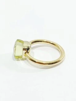 Bague POMELLATO "Nudo" En Or Jaune Et Citrine -Castafiore Boutique bague pomellato nudo en or jaune et citrine 697560