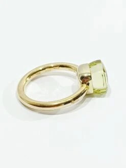 Bague POMELLATO "Nudo" En Or Jaune Et Citrine -Castafiore Boutique bague pomellato nudo en or jaune et citrine 722812