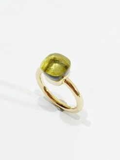 Bague POMELLATO "Nudo" En Or Jaune Et Citrine -Castafiore Boutique bague pomellato nudo en or jaune et citrine 770666