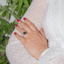 Bague POMELLATO "Nudo" En Or Rose, Prasiolite Et Diamants 10 Bague POMELLATO "Nudo" En Or Rose, Prasiolite Et Diamants -Castafiore Boutique bague pomellato nudo en or rose prasiolite et diamants 345117