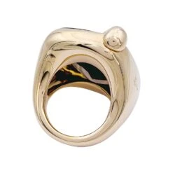 Miller Bague POMELLATO "Ritratto" En Or Rose, Quartz Fumé Et Diamants -Castafiore Boutique bague pomellato ritratto en or rose quartz fume et diamants 263571