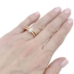 Miller Bague POMELLATO, "Together" En Or Rose Et Diamants -Castafiore Boutique bague pomellato together en or rose et diamants 736916