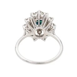 Bague Pompadour Or Blanc Saphir -Castafiore Boutique bague pompadour or blanc saphir 421847