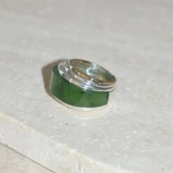Bague Jonc Puiforcat En Jade, Or Et Argent 15 Bague Jonc Puiforcat En Jade, Or Et Argent -Castafiore Boutique bague puiforcat par andre vassort jade sur or et argent 160107