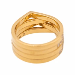 Bague REPOSSI "Antifer" En Or Rose Et Diamants -Castafiore Boutique bague repossi antifer en or rose et diamants 200420