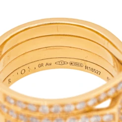 Bague REPOSSI "Antifer" En Or Rose Et Diamants -Castafiore Boutique bague repossi antifer en or rose et diamants 322752