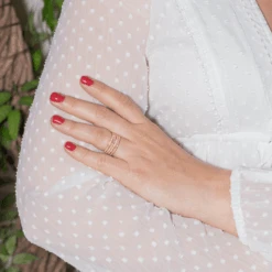 Bague REPOSSI "Antifer" En Or Rose Et Diamants -Castafiore Boutique bague repossi antifer en or rose et diamants 648248