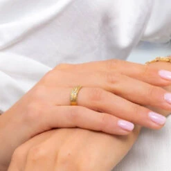 Bague REPOSSI "Astrale" Capricorne En Or Jaune Et Diamants -Castafiore Boutique bague repossi astrale en or jaune et diamants 434529