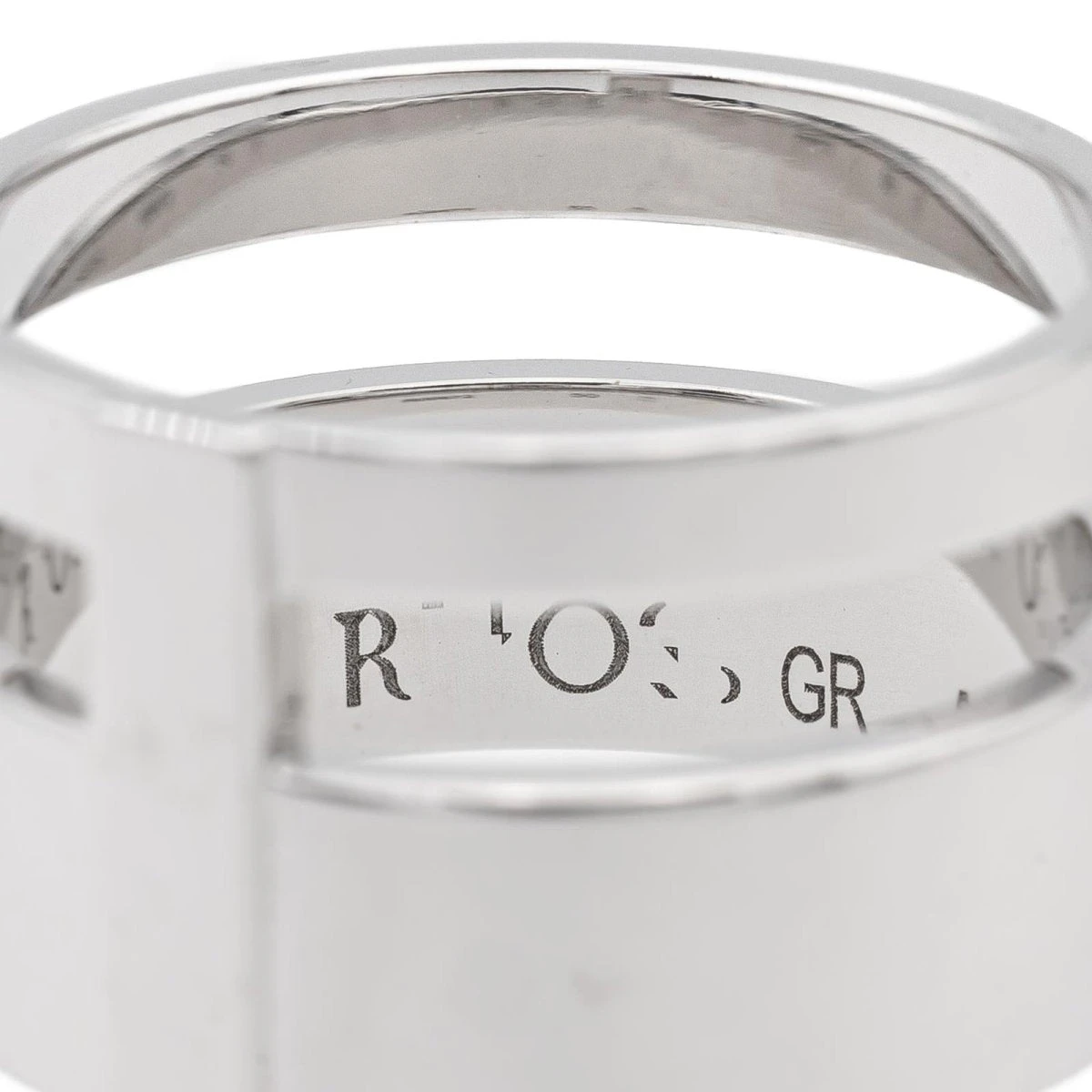 Bague Repossi Berbère En Or Blanc 3 Bague Repossi Berbère En Or Blanc – Image 3