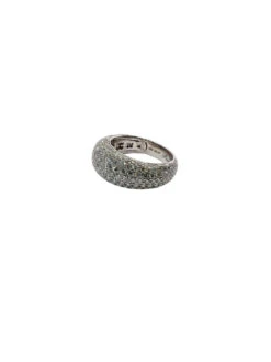 Bague ROCCA En Or Blanc Et Diamant -Castafiore Boutique bague rocca en or blanc et diamant 248845