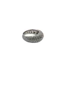 Bague ROCCA En Or Blanc Et Diamant -Castafiore Boutique bague rocca en or blanc et diamant 598415