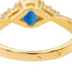 Bague Saphir En Or Jaune 13 Bague Saphir En Or Jaune -Castafiore Boutique bague saphir en or jaune 536220